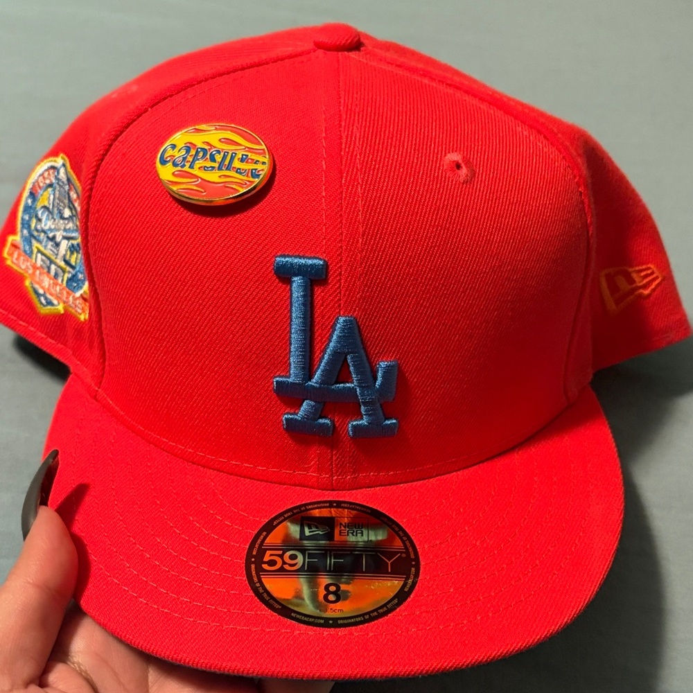 New Era Los Angeles Dodgers baseball
